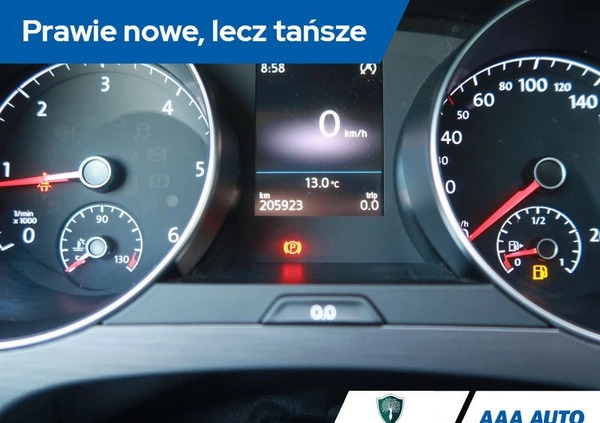 Volkswagen Golf Sportsvan cena 48000 przebieg: 205835, rok produkcji 2018 z Mrozy małe 277